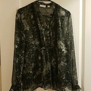 New York & Company blouse